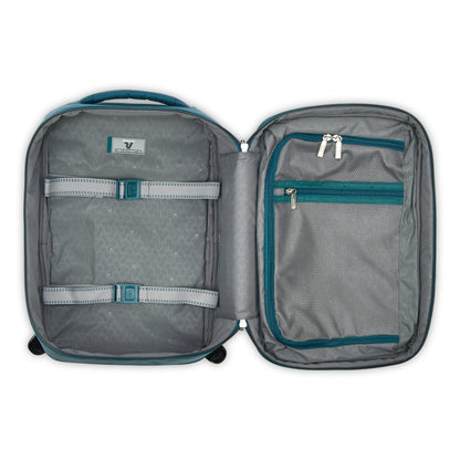 Roncato City 3.0 Underseat Cabin Backpack (Verde Bottiglia)