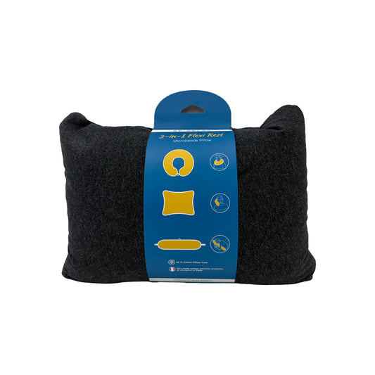 BE RELAX 3-in-1 Flexi Rest Microbeads Pillow