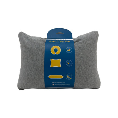 BE RELAX 3-in-1 Flexi Rest Microbeads Pillow