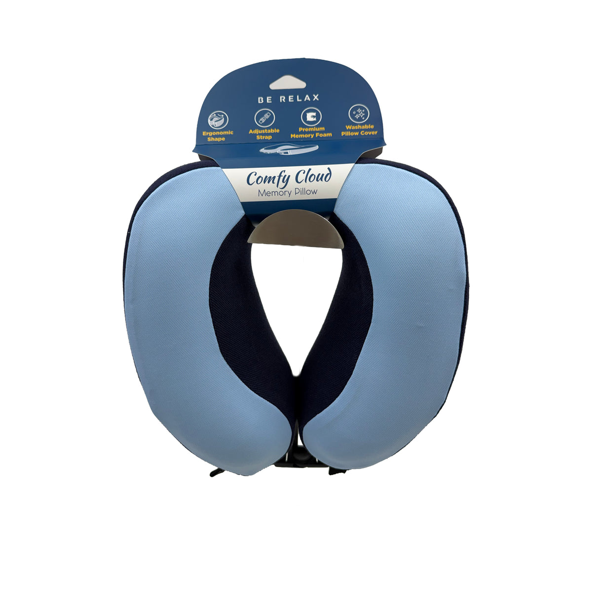 BE RELAX Comfy Cloud Wellness Pillow
