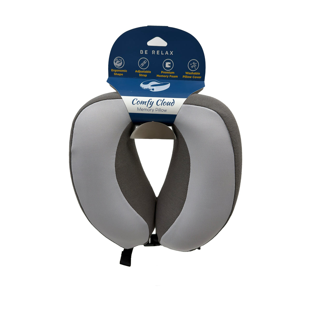 BE RELAX Comfy Cloud Wellness Pillow