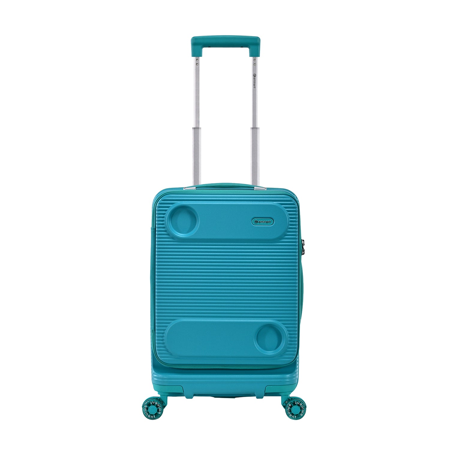 Eminent venice green 20 inch cabin suitcase, KK74 funloader hardcase luggage