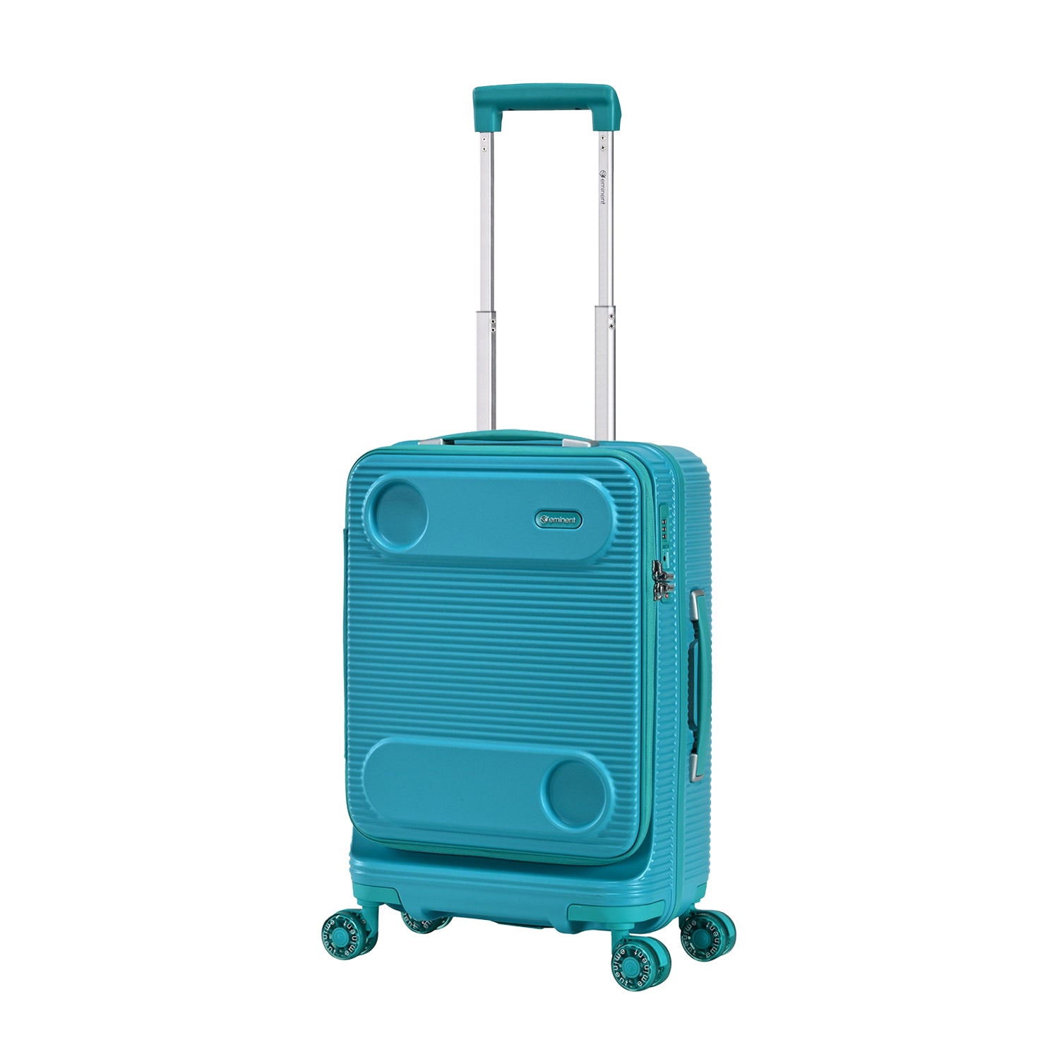 Eminent venice green 20 inch cabin suitcase, KK74 funloader hardcase luggage