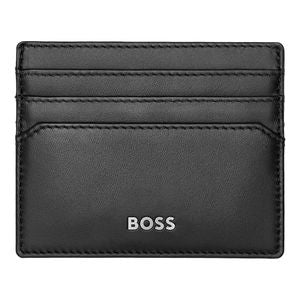 BOSS Classic Smooth Card Holder HLC403 (Black)