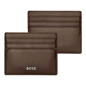 BOSS Classic Smooth Card Holder HLC403 (Brown)