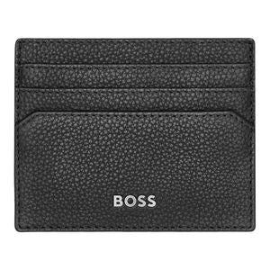 BOSS Classic Grained Card Holder HLC416 (Black)