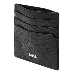 BOSS Classic Grained Card Holder HLC416 (Black)