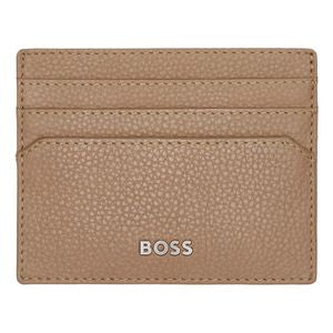 BOSS Classic Grained Card Holder HLC416 (Camel)