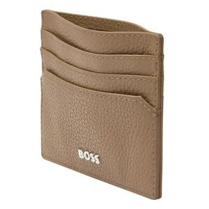 BOSS Classic Grained Card Holder HLC416 (Camel)