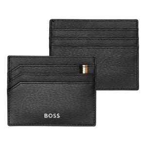 HUGO BOSS Iconic Card Holder Black HLC421A