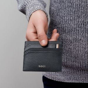 BOSS Iconic Card Holder HLC421 (Black)