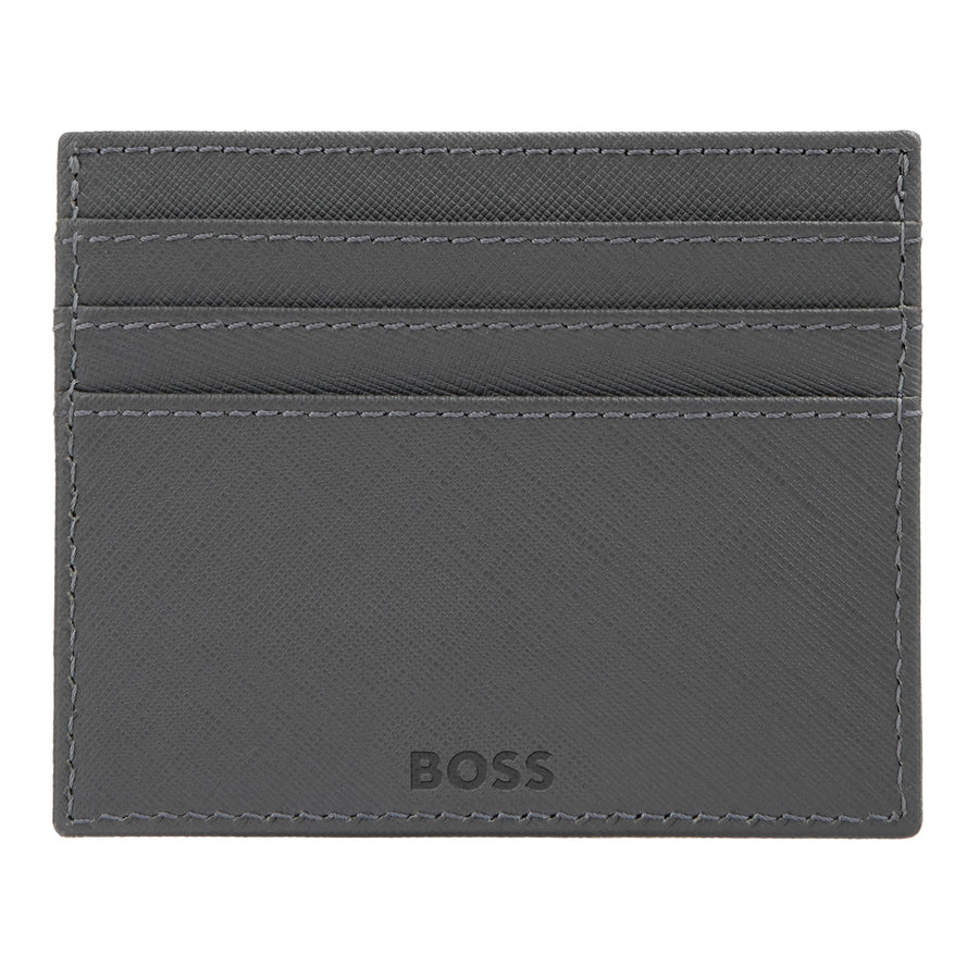 BOSS Double B Saffiano Card Holder