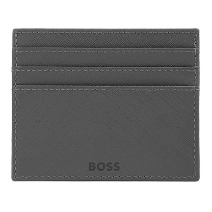 BOSS Double B Saffiano Card Holder