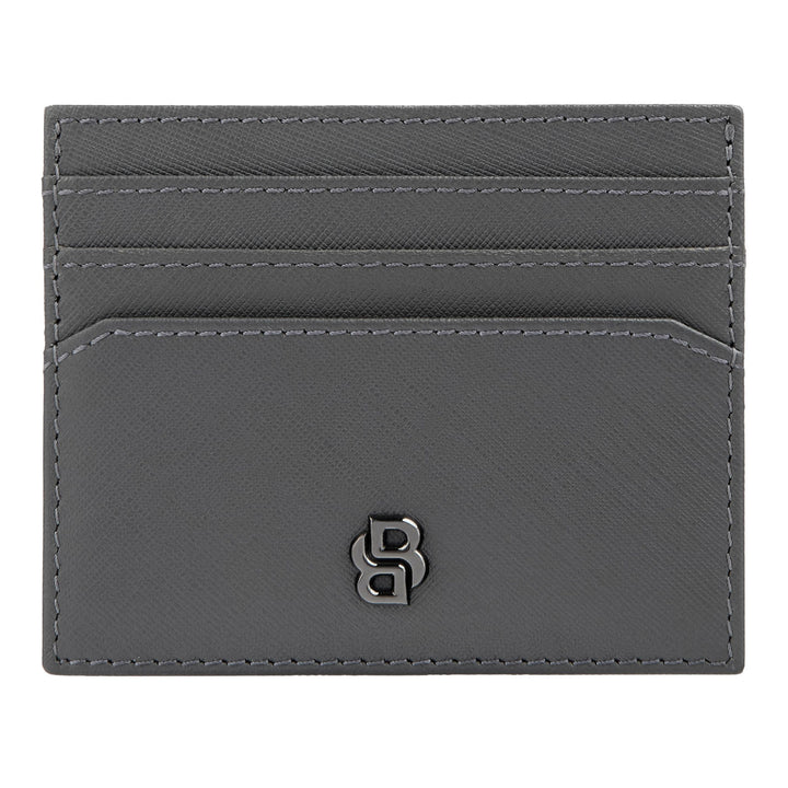 BOSS Double B Saffiano Card Holder