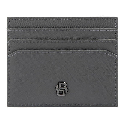 BOSS Double B Saffiano Card Holder