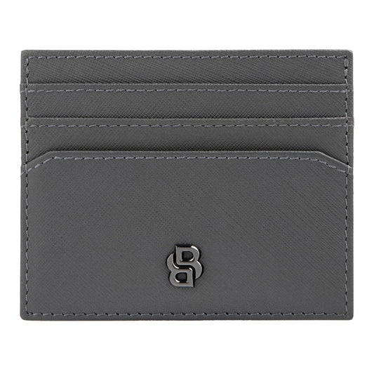 BOSS Double B Saffiano Card Holder