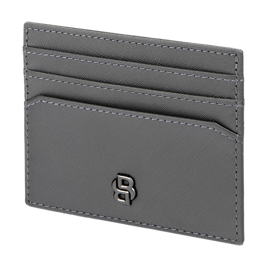 BOSS Double B Saffiano Card Holder