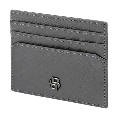 BOSS Double B Saffiano Card Holder