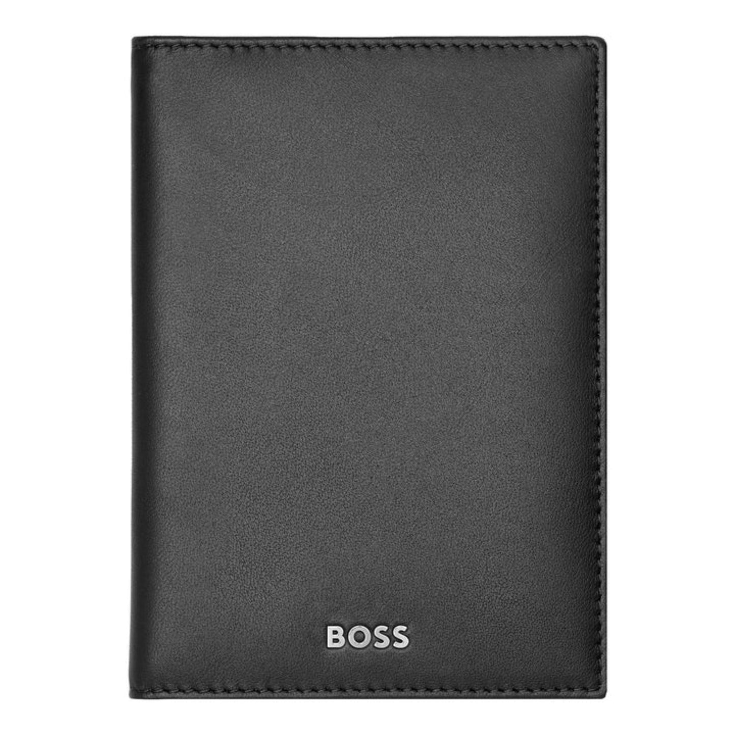 BOSS Classic Smooth Folding Card Holder