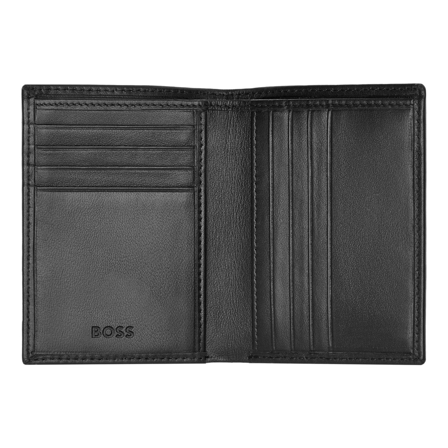 BOSS Classic Smooth Folding Card Holder