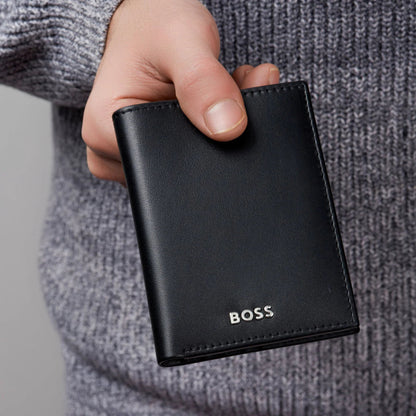 BOSS Classic Smooth Folding Card Holder