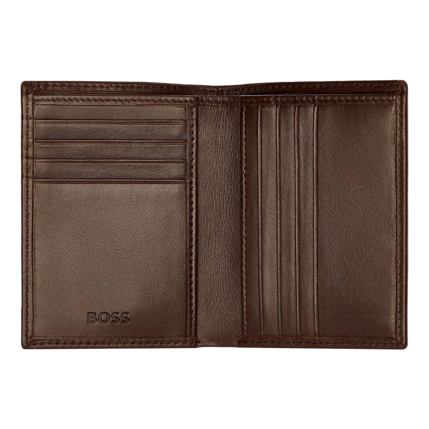 BOSS Classic Smooth Folding Card Holder