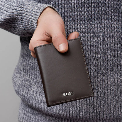 BOSS Classic Smooth Folding Card Holder