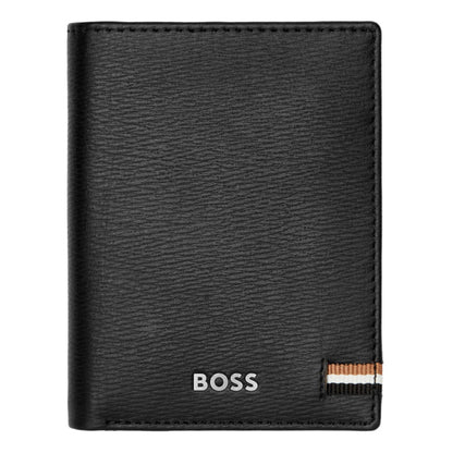 BOSS Iconic Folding Card Holder