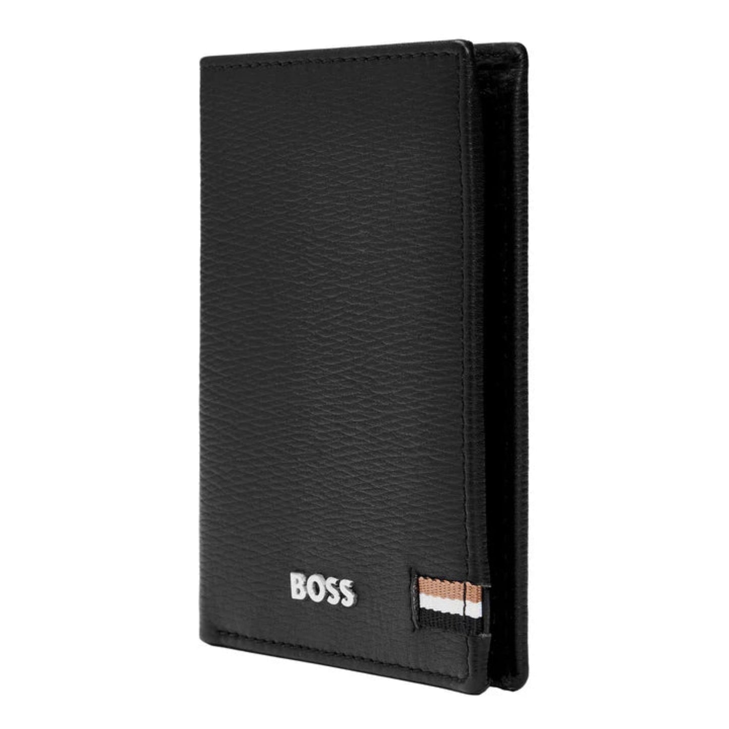 BOSS Iconic Folding Card Holder