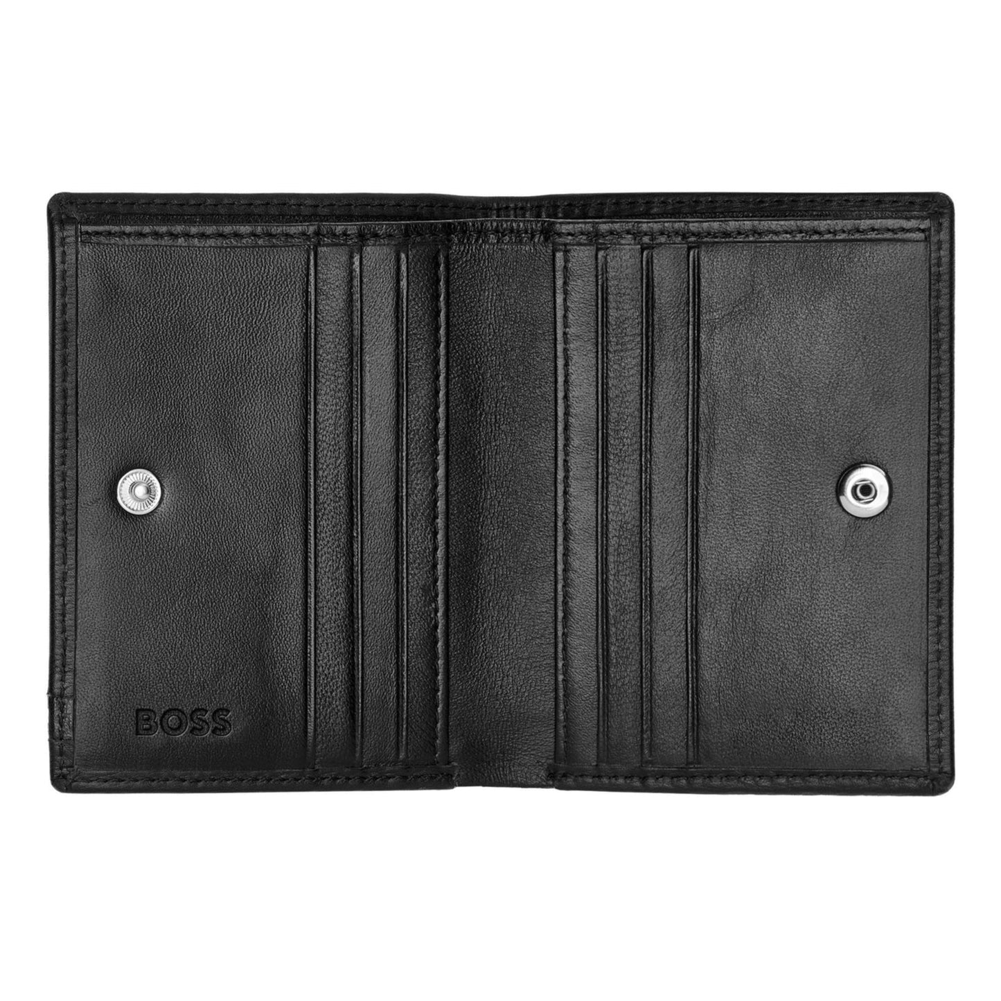 BOSS Iconic Folding Card Holder