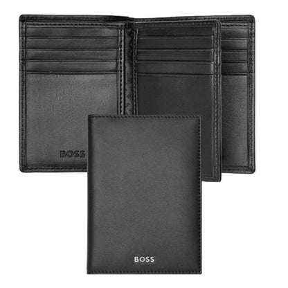 HUGO BOSS Trifold Classic Smooth Card Holder