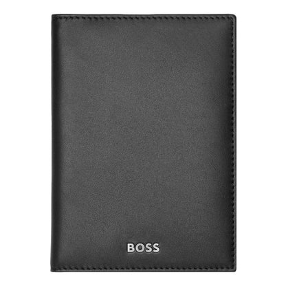 BOSS Trifold Classic Smooth Card Holder