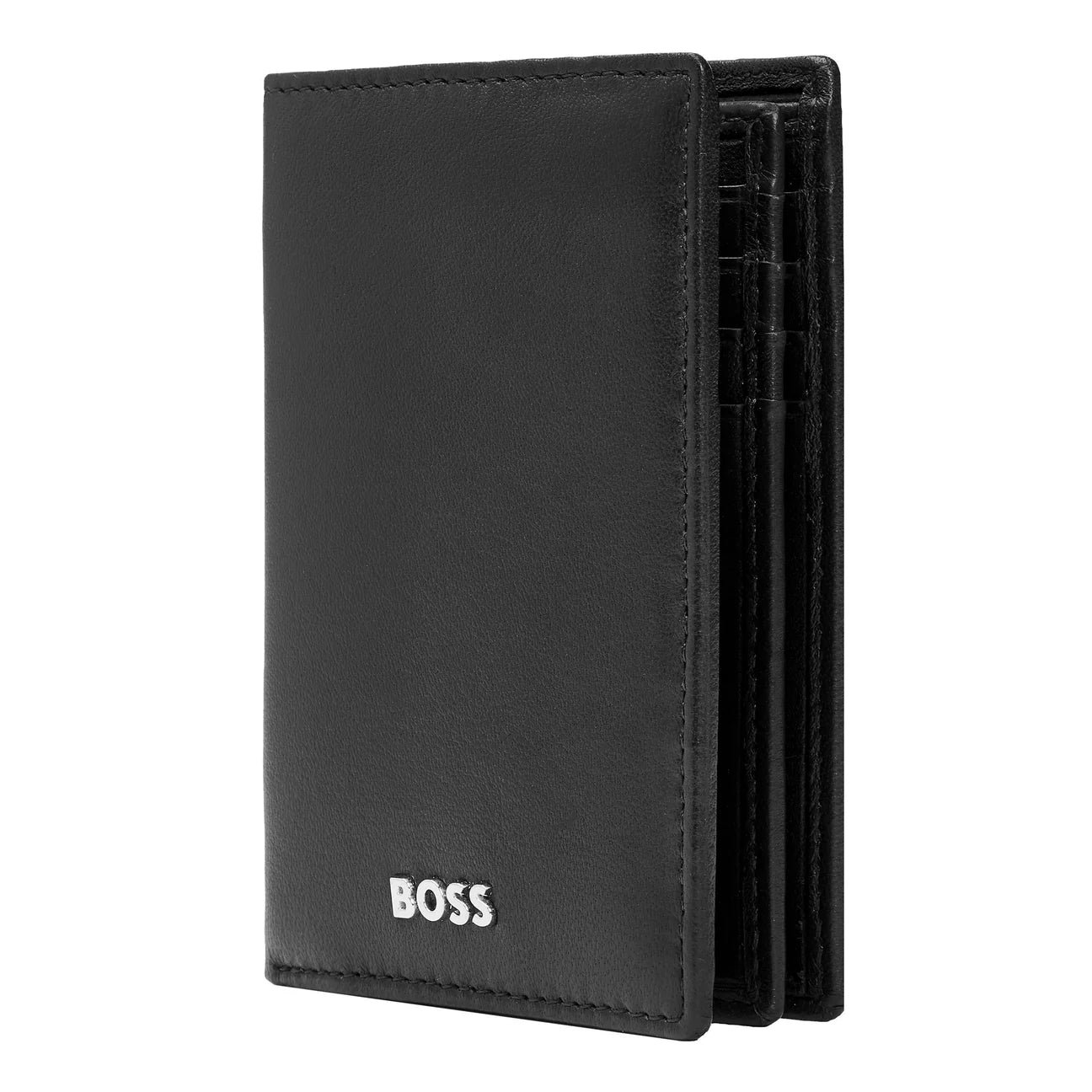 BOSS Trifold Classic Smooth Card Holder