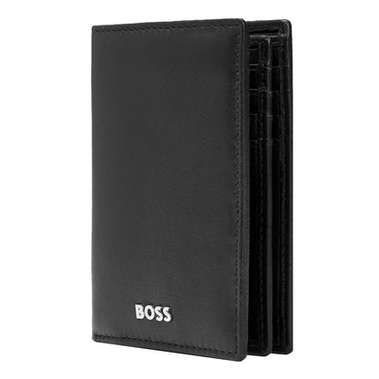 BOSS Trifold Classic Smooth Card Holder