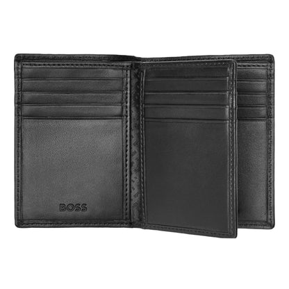 BOSS Trifold Classic Smooth Card Holder