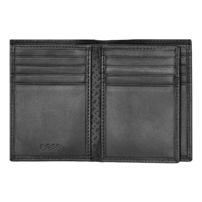 BOSS Trifold Classic Smooth Card Holder