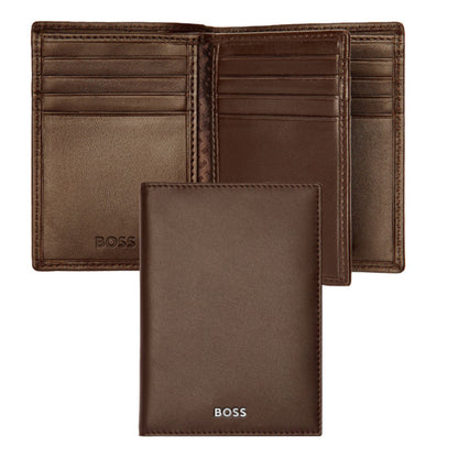 HUGO BOSS Trifold Classic Smooth Brown