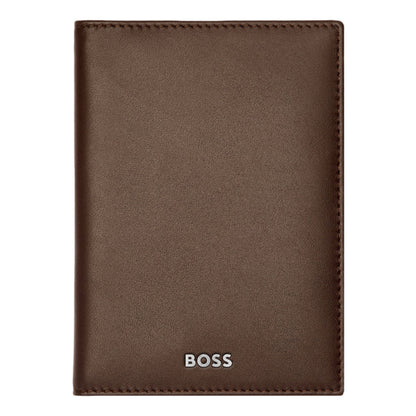 BOSS Trifold Classic Smooth Card Holder