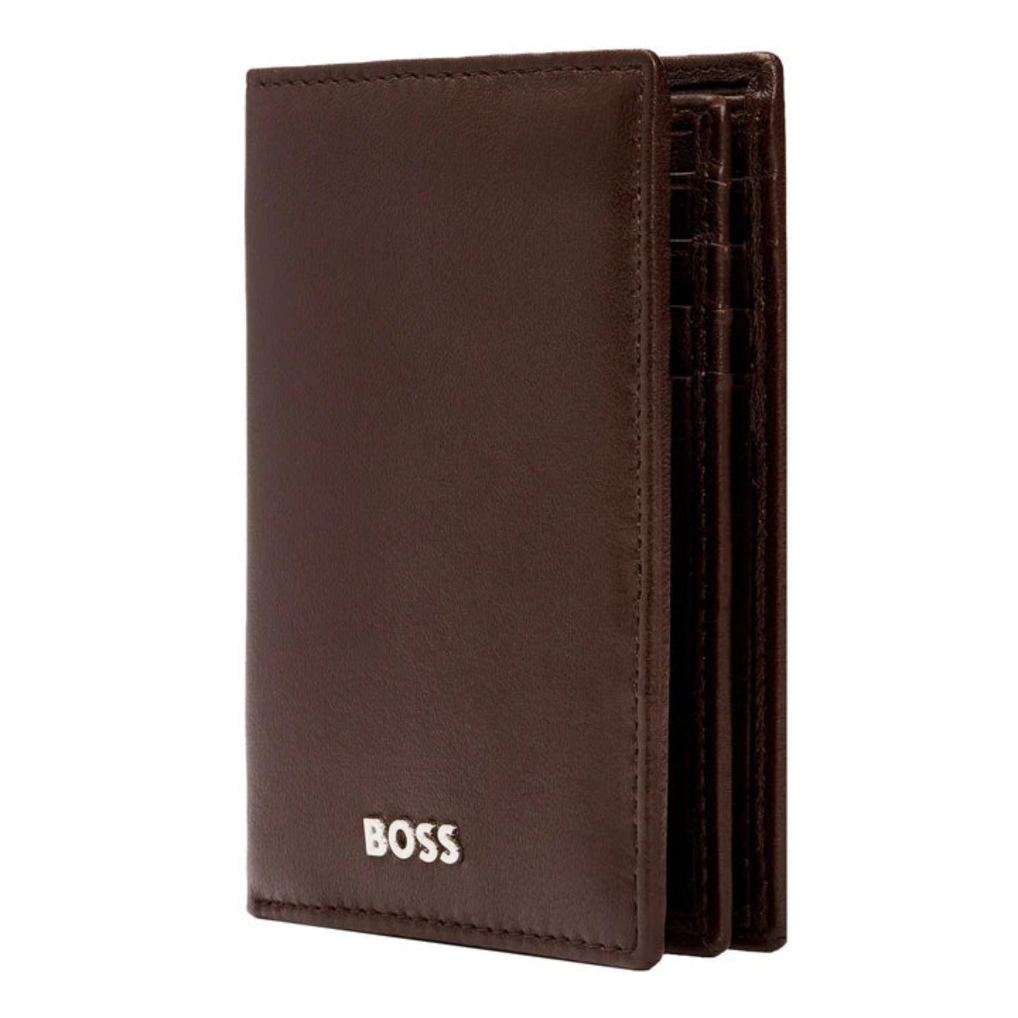 BOSS Trifold Classic Smooth Card Holder