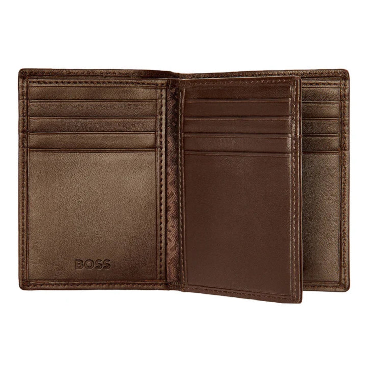 BOSS Trifold Classic Smooth Card Holder