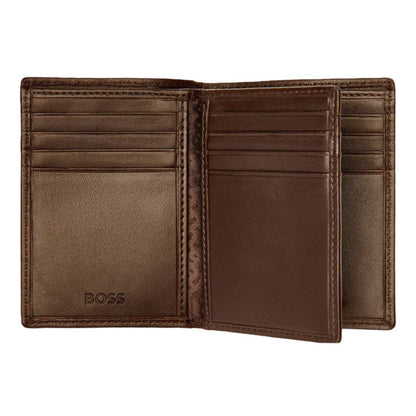 BOSS Trifold Classic Smooth Card Holder