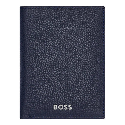 BOSS Trifold Classic Grained Card Holder