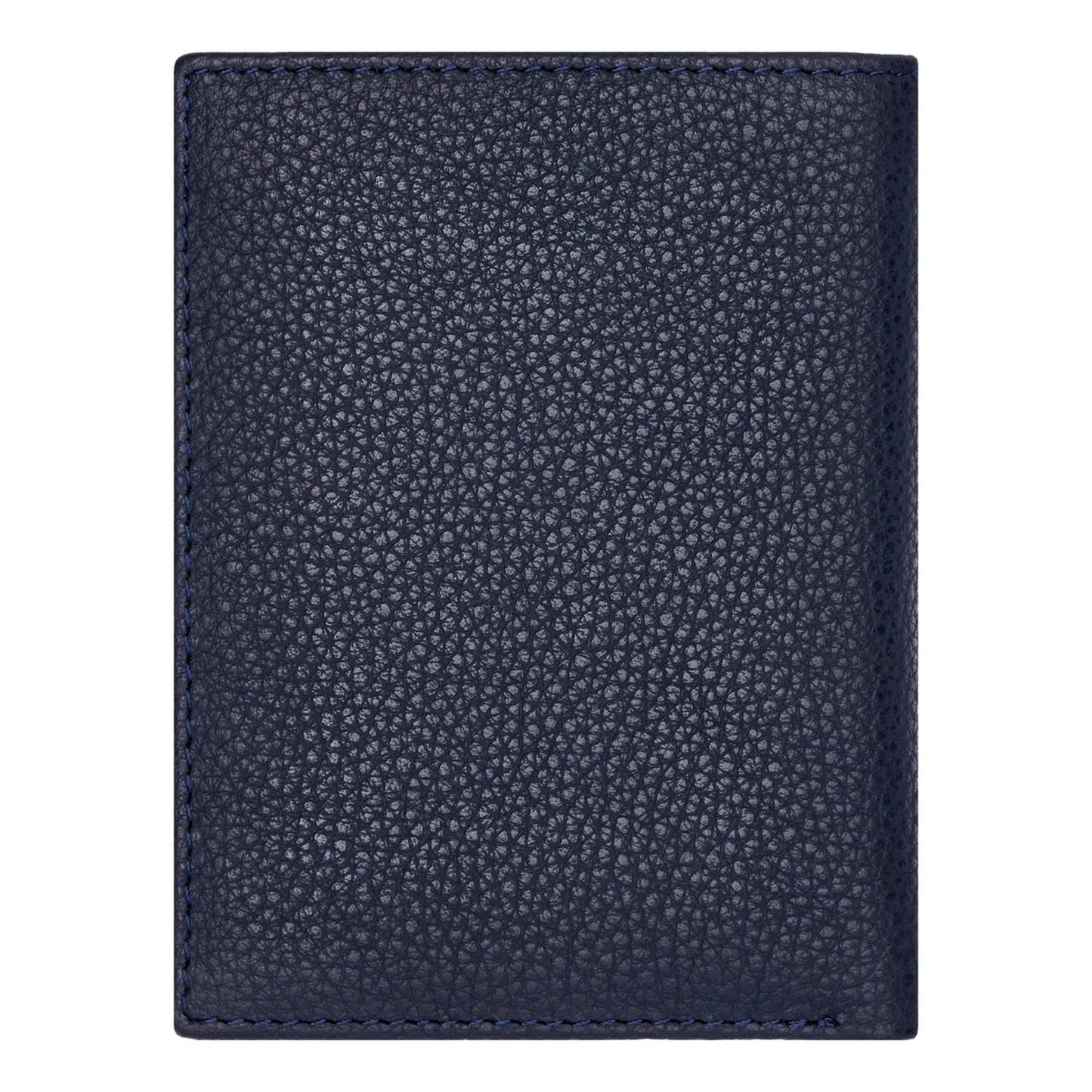 BOSS Trifold Classic Grained Card Holder