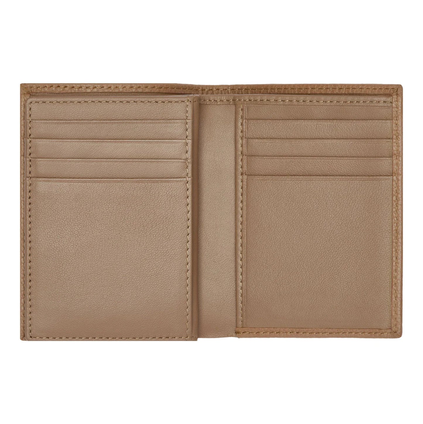 BOSS Trifold Classic Grained Card Holder