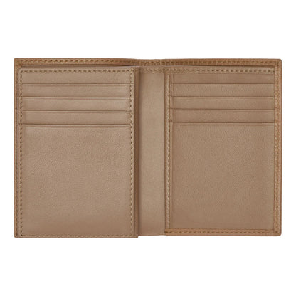 BOSS Trifold Classic Grained Card Holder