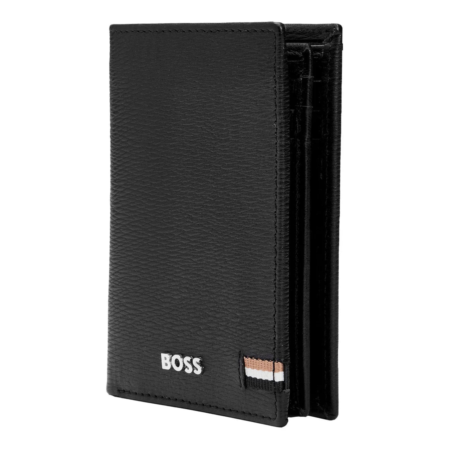 BOSS Iconic Card Holder (with flap and money pocket)