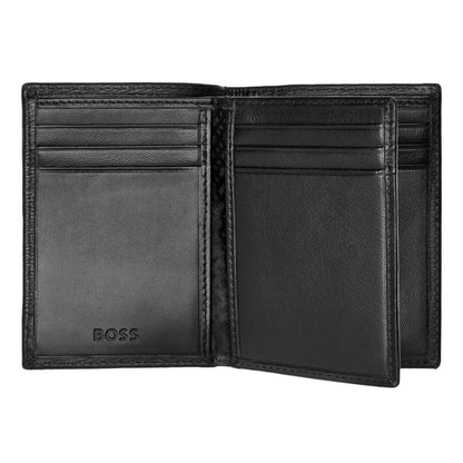 BOSS Iconic Card Holder (with flap and money pocket)