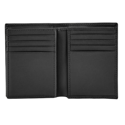 BOSS Double B Saffiano Card Holder (with flap)