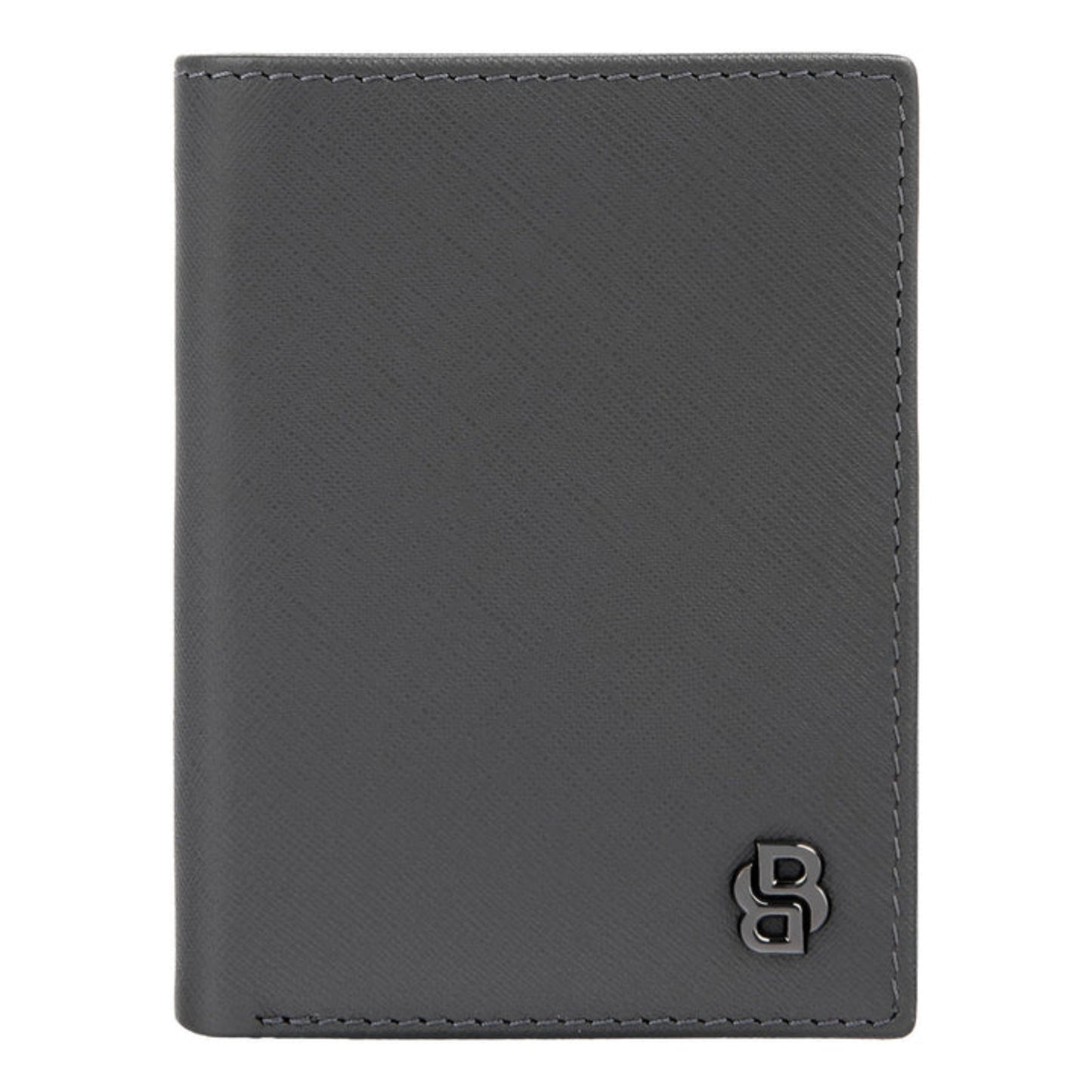 BOSS Double B Saffiano Card Holder (with flap)
