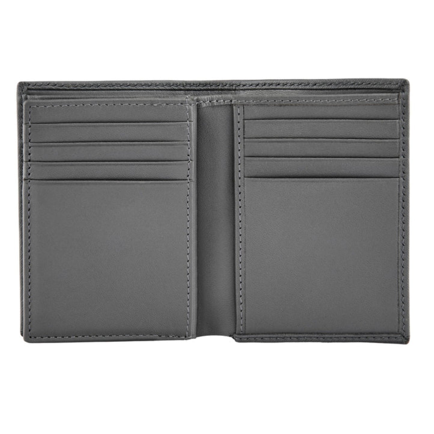 BOSS Double B Saffiano Card Holder (with flap)